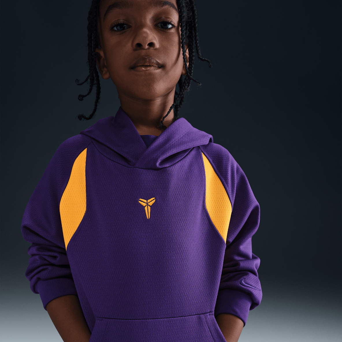 Nike Therma-FIT Kobe Bryant Nike Therma-FIT Kobe Bryant Little Kids' Hoodie