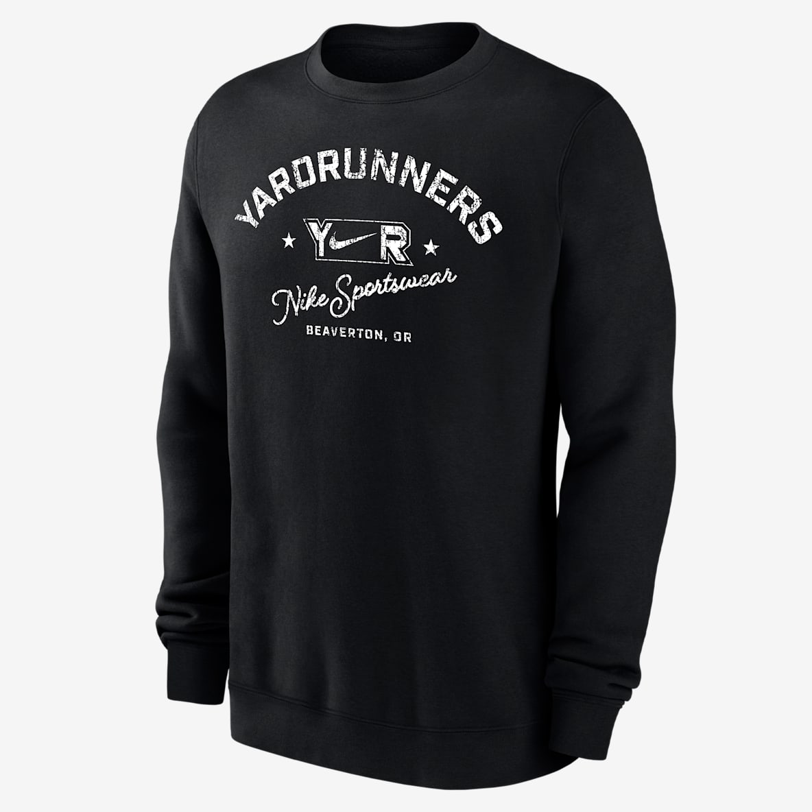 Nike Club Fleece College (Yardrunners) Men’s Crew-Neck Sweatshirt