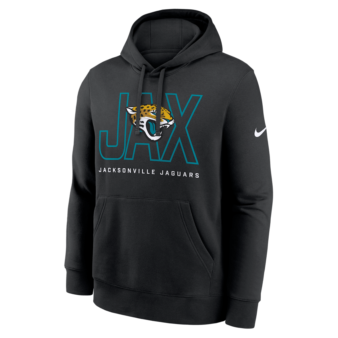 Jacksonville Jaguars Busted Play Club Jacksonville Jaguars Busted Play Club Men's Nike NFL Pullover Hoodie
