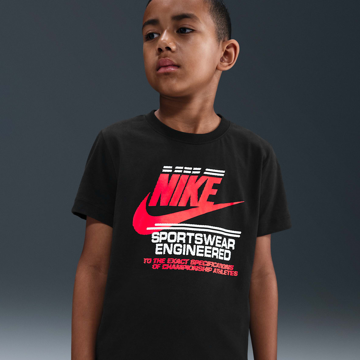 Nike Sportswear Nike Sportswear Playera para niños talla grande