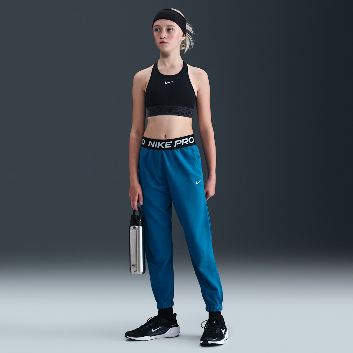 ナイキ プロ フリース ナイキ プロ フリース ジュニア (ガールズ) Dri-FIT ジョガーパンツ