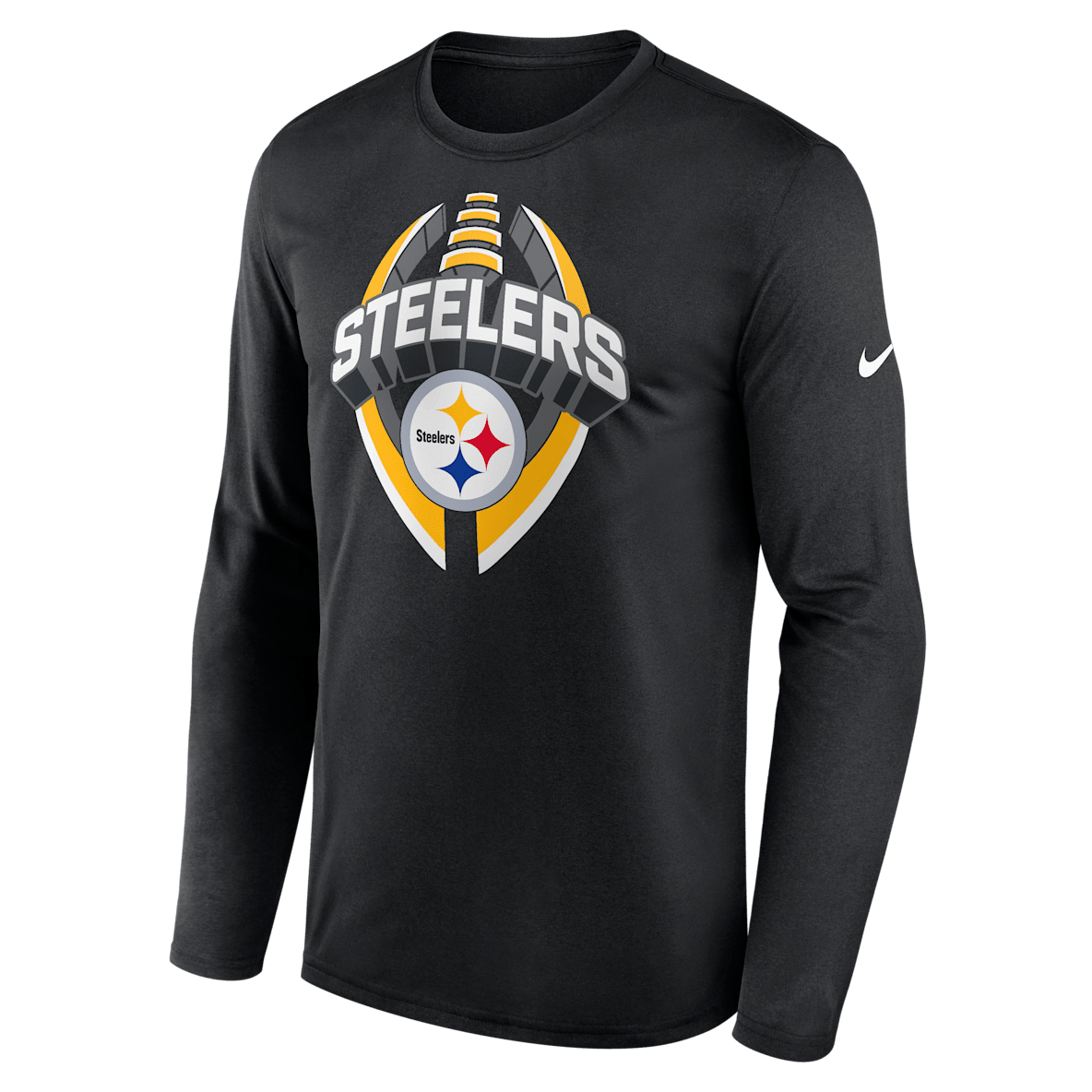 Pittsburgh Steelers Legend Icon Pittsburgh Steelers Legend Icon Men's Nike Dri-FIT NFL Long-Sleeve T-Shirt