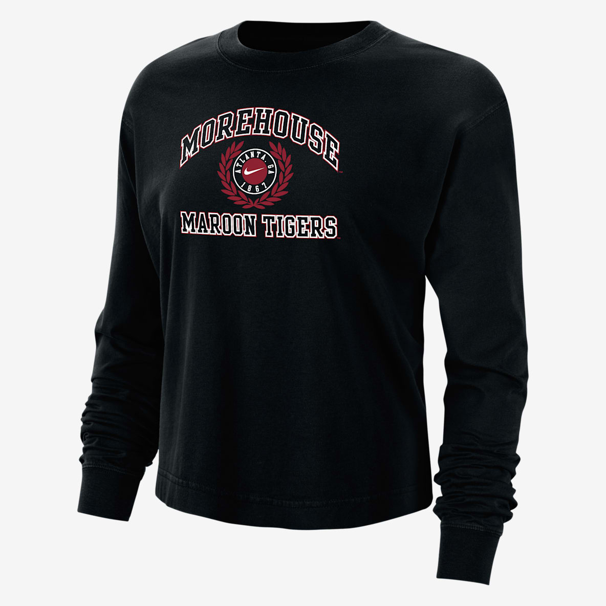 Morehouse Morehouse Women's Nike College Boxy Long-Sleeve T-Shirt