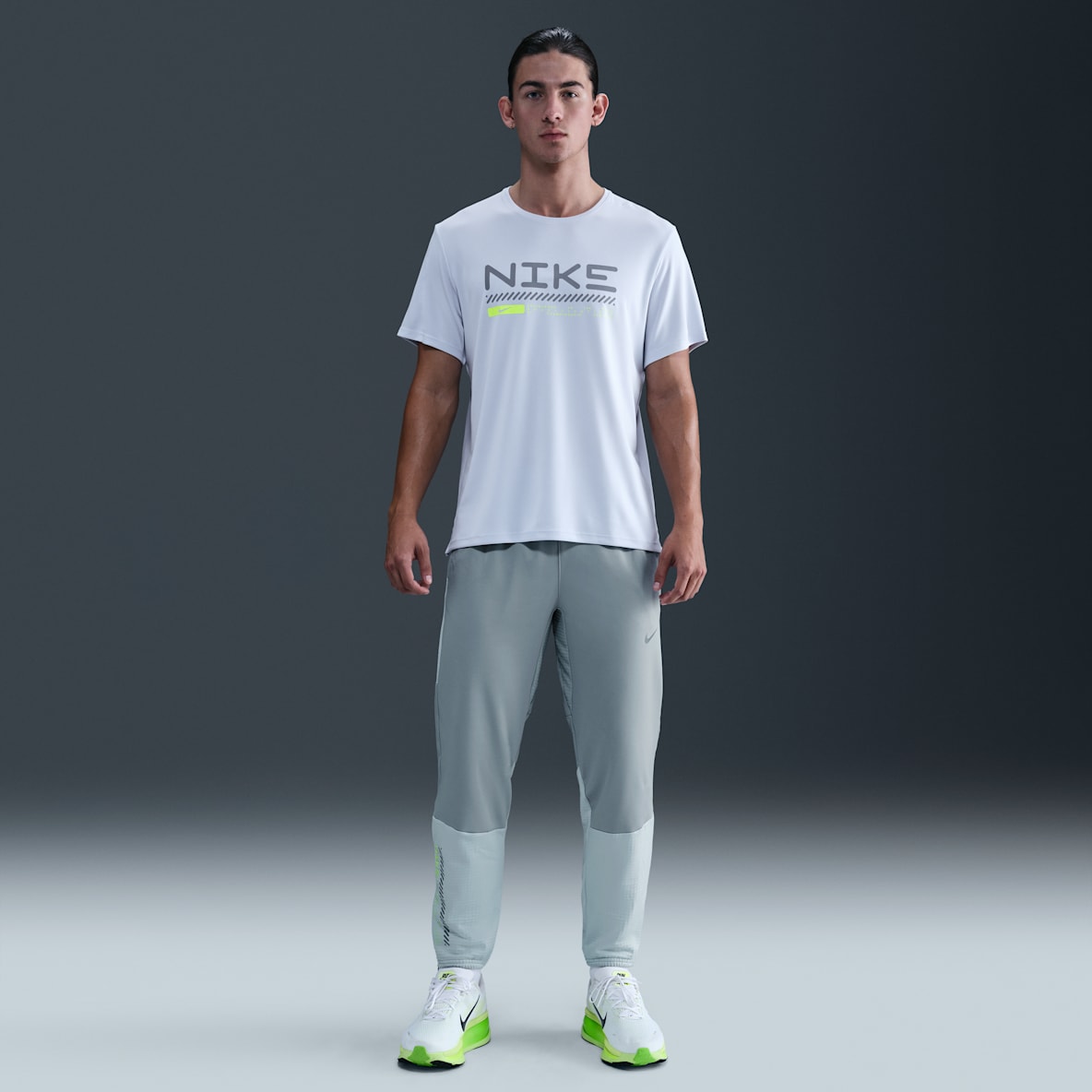 Nike Challenger Pánské běžecké zateplené kalhoty Therma-FIT