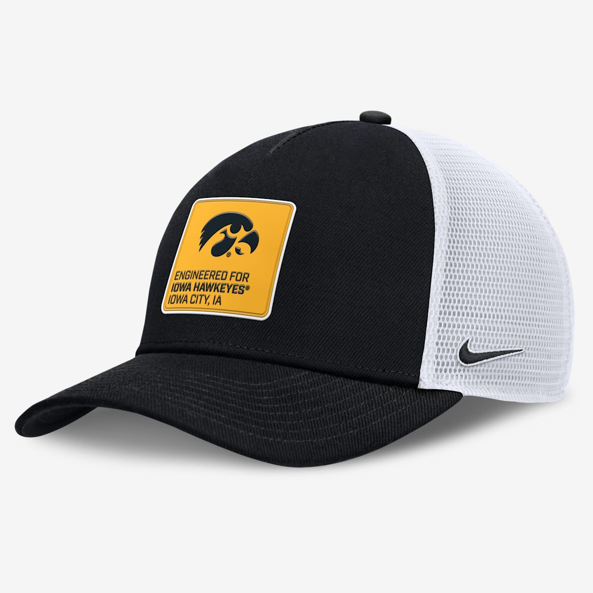 Iowa On-Field Rise Engineered Iowa On-Field Rise Engineered Men's Nike College Trucker Adjustable Hat