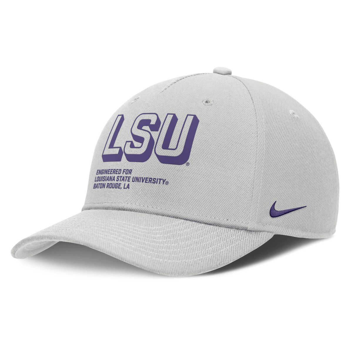 LSU On-Field Primetime Rise LSU On-Field Primetime Rise Men's Nike College Adjustable Hat