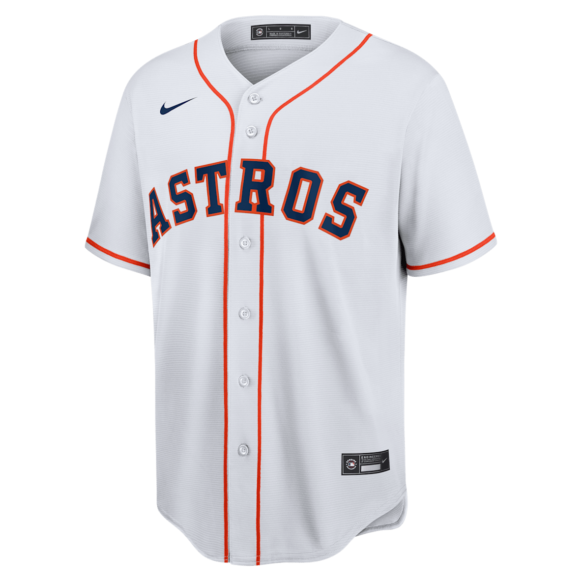 MLB Houston Astros (Yordan Alvarez) MLB Houston Astros (Yordan Alvarez) Men's Replica Baseball Jersey
