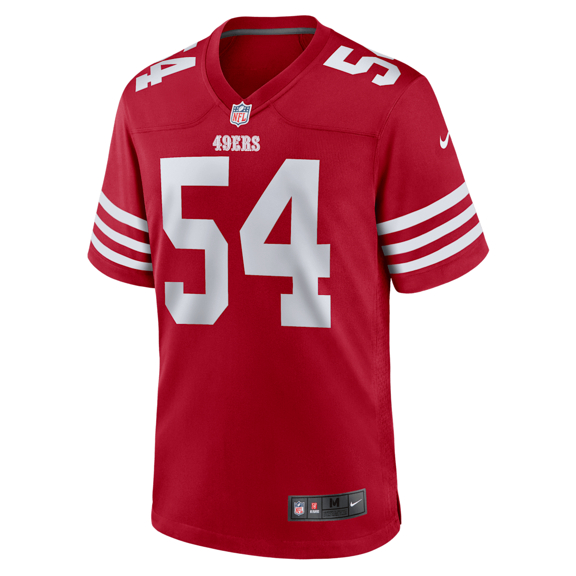 NFL San Francisco 49ers (Fred Warner) NFL San Francisco 49ers (Fred Warner) Men's Game Football Jersey