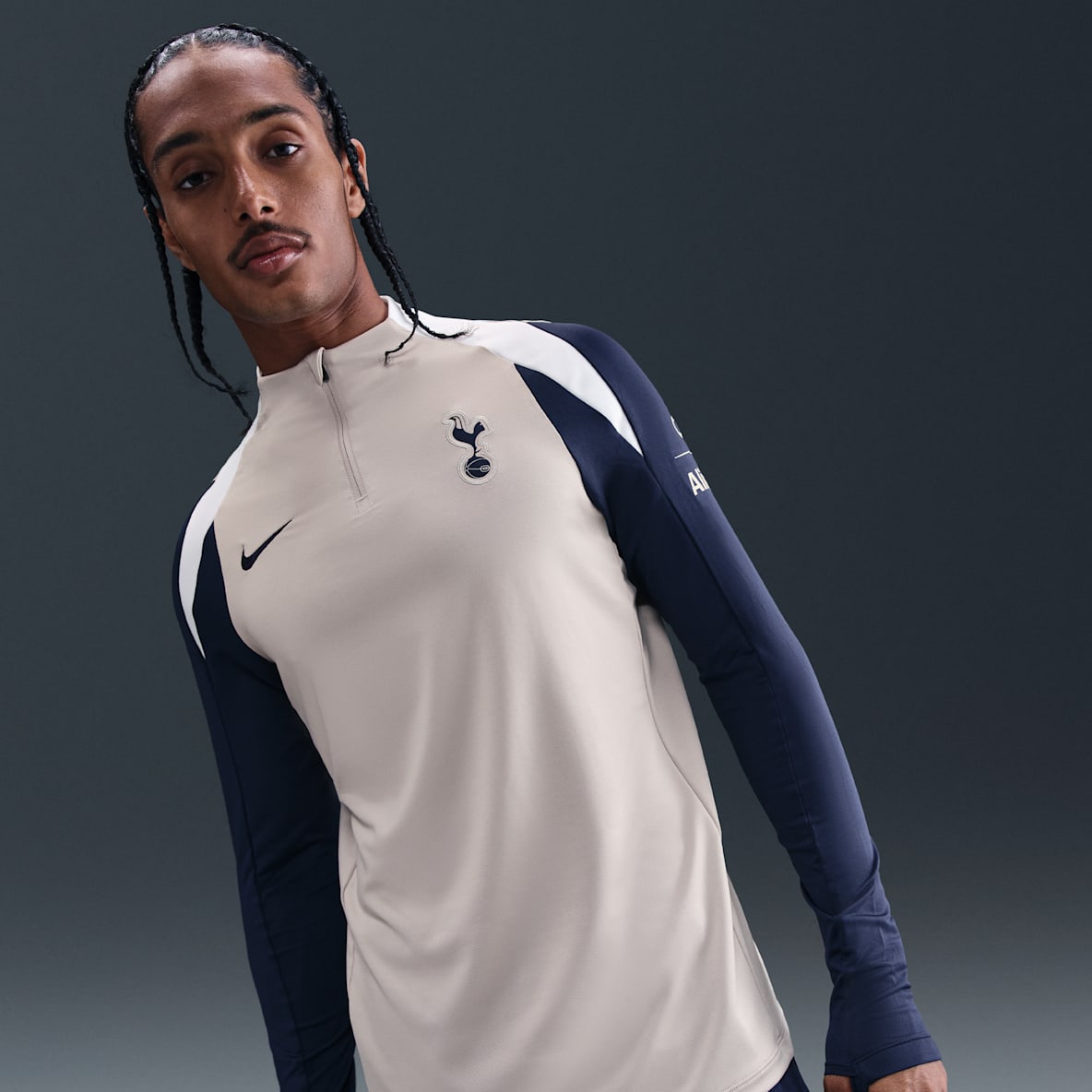 Tottenham Hotspur Strike Tottenham Hotspur Strike Maglia da calcio per allenamento Nike Dri-FIT – Uomo