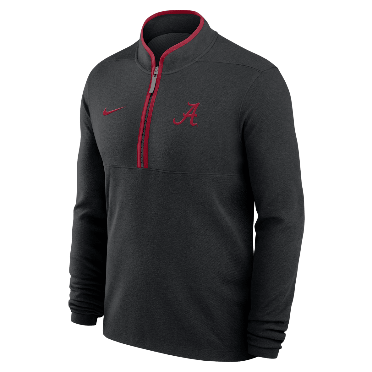 Alabama Victory Alabama Victory Men's Nike Dri-FIT College 1/2-Zip Long-Sleeve Top