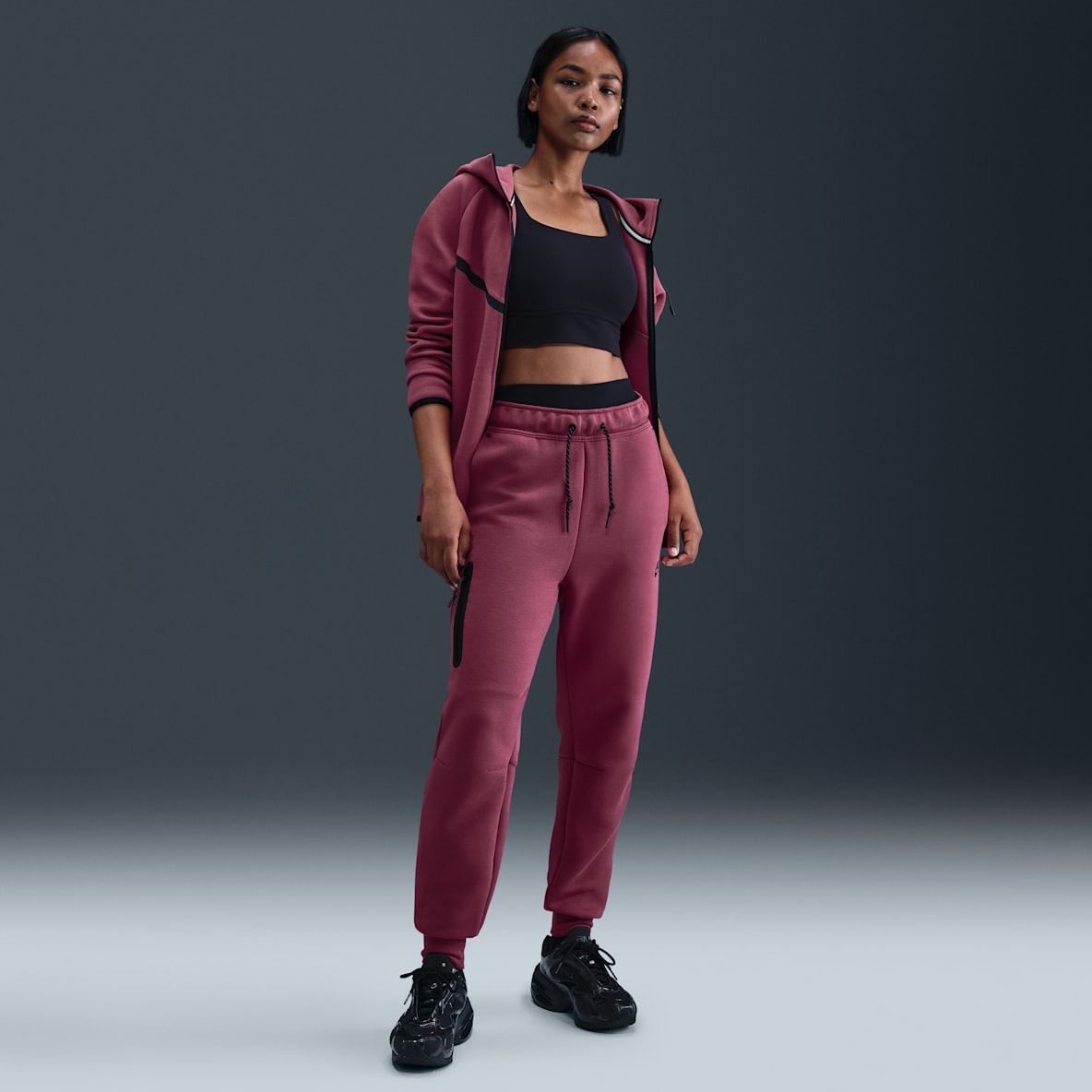Nike Sportswear Tech Fleece Women's Mid-Rise Joggers