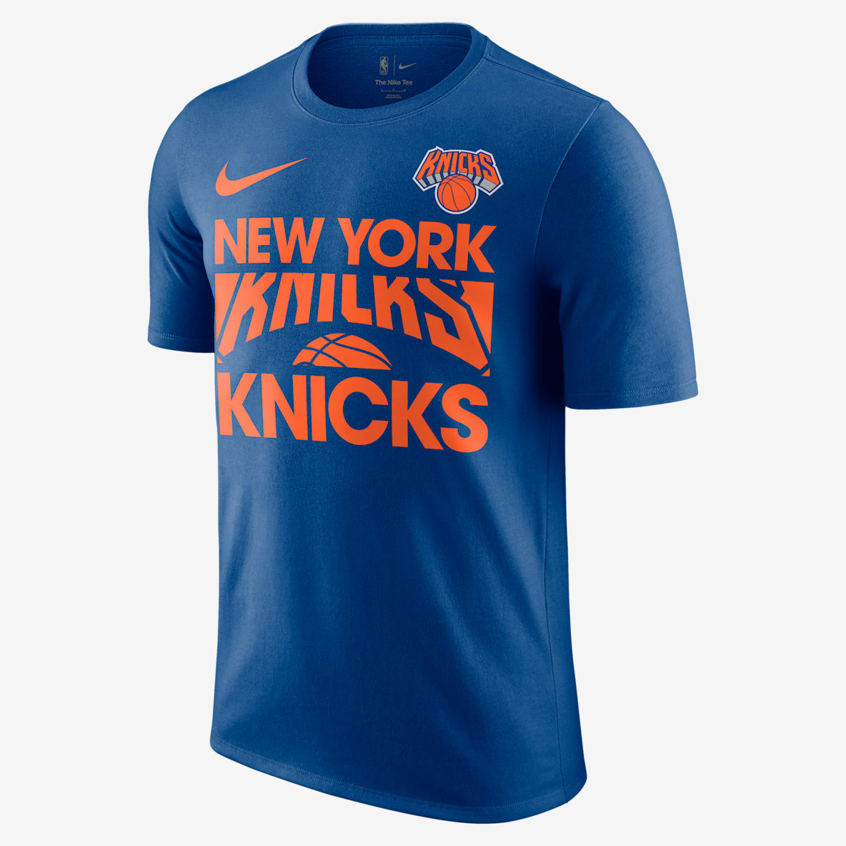 New York Knicks Courtside Playera Nike de la NBA para hombre