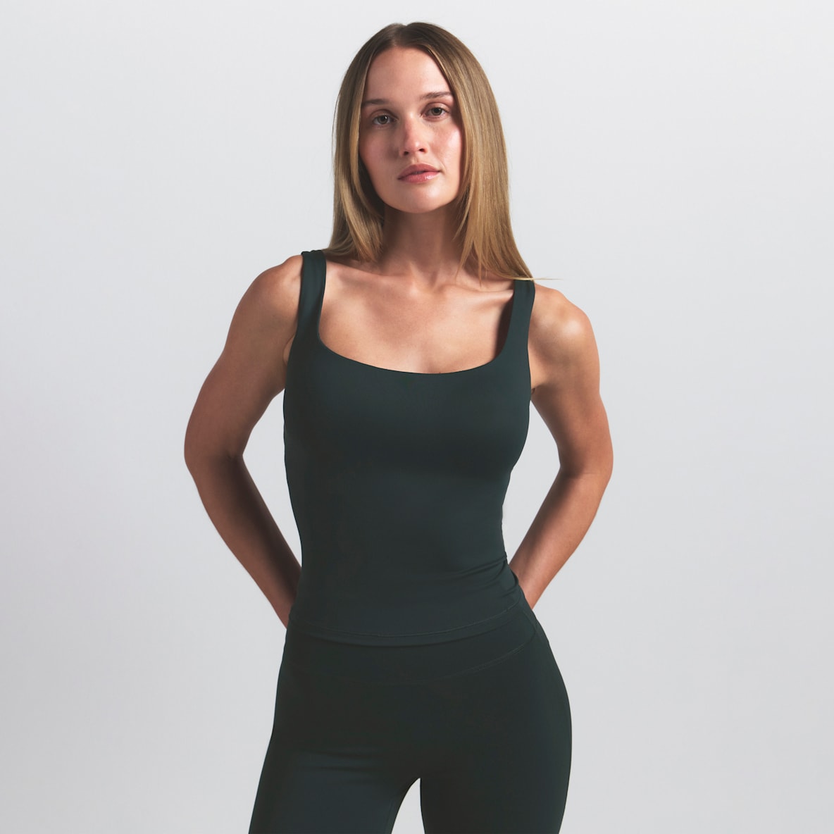 NikeSKIMS Matte Women's Square-Neck Tank