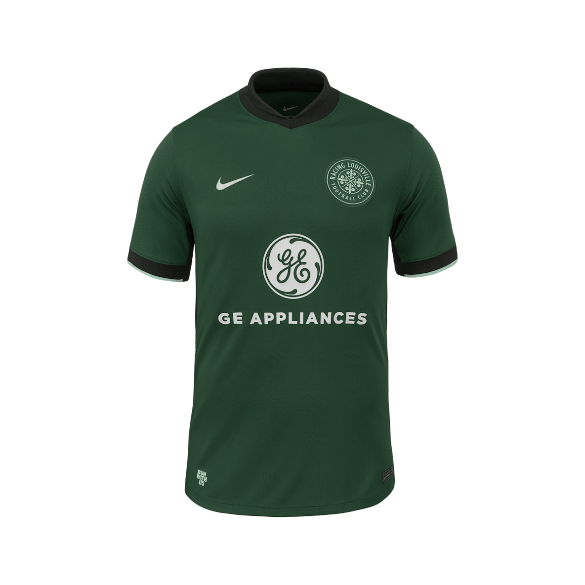 Racing Louisville FC 2025 Stadium Away Racing Louisville FC 2025 Stadium Away Men's Nike Dri-FIT NWSL Replica Jersey
