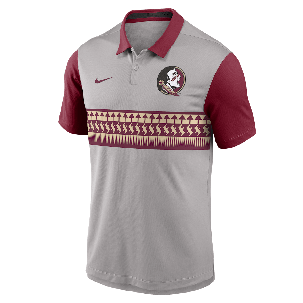 Florida State Vapor Florida State Vapor Men's Nike Dri-FIT College Polo
