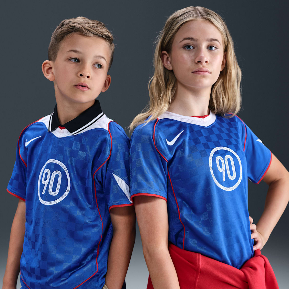 Nike Total 90 Nike Total 90 Maillot de foot Dri-FIT pour ado