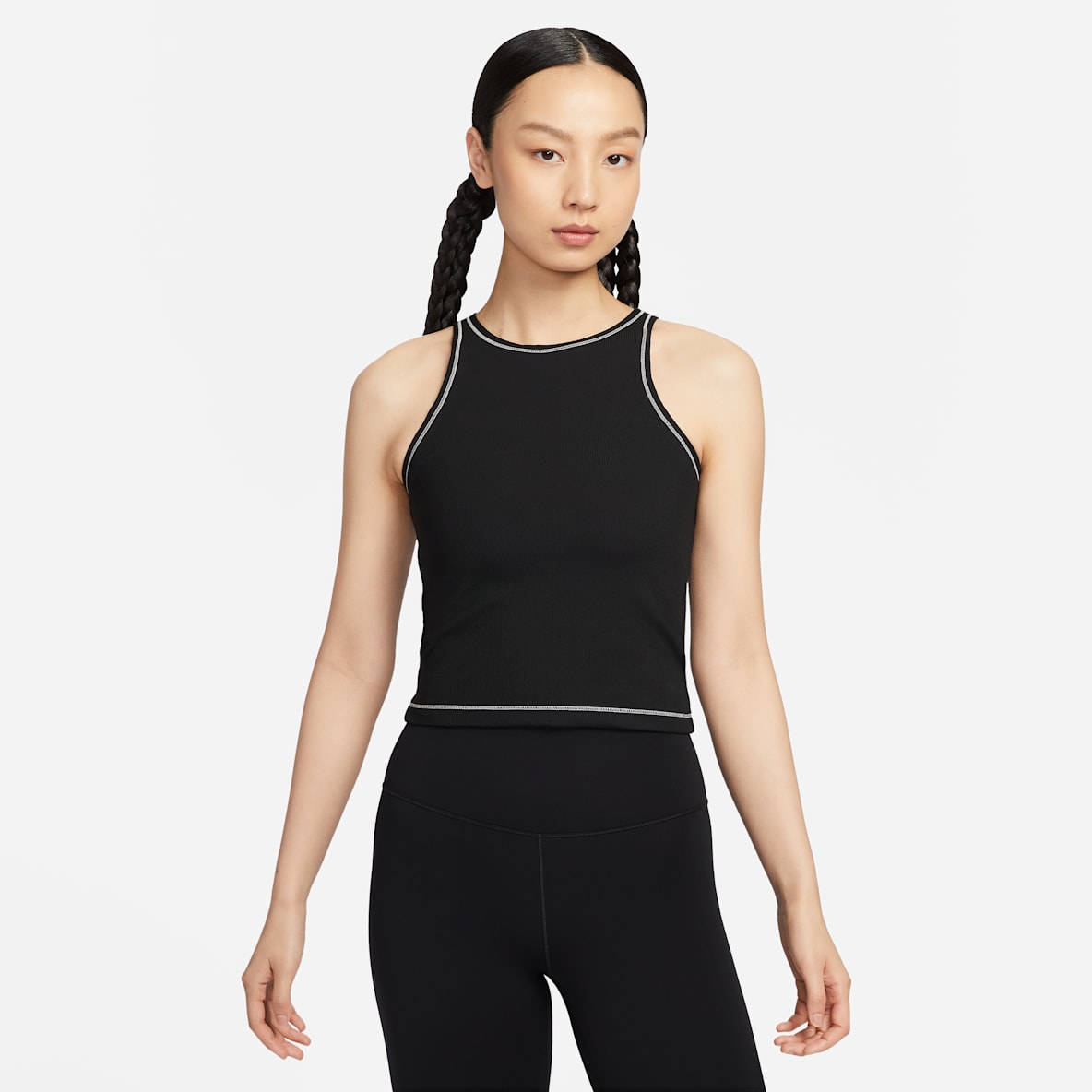 ナイキ ワン フィッテド ナイキ ワン フィッテド ウィメンズ Dri-FIT リブ タンクトップ