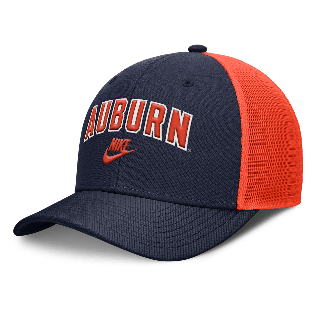 Auburn Legacy Arch Rise Auburn Legacy Arch Rise Men's Nike Dri-FIT College Trucker Adjustable Hat