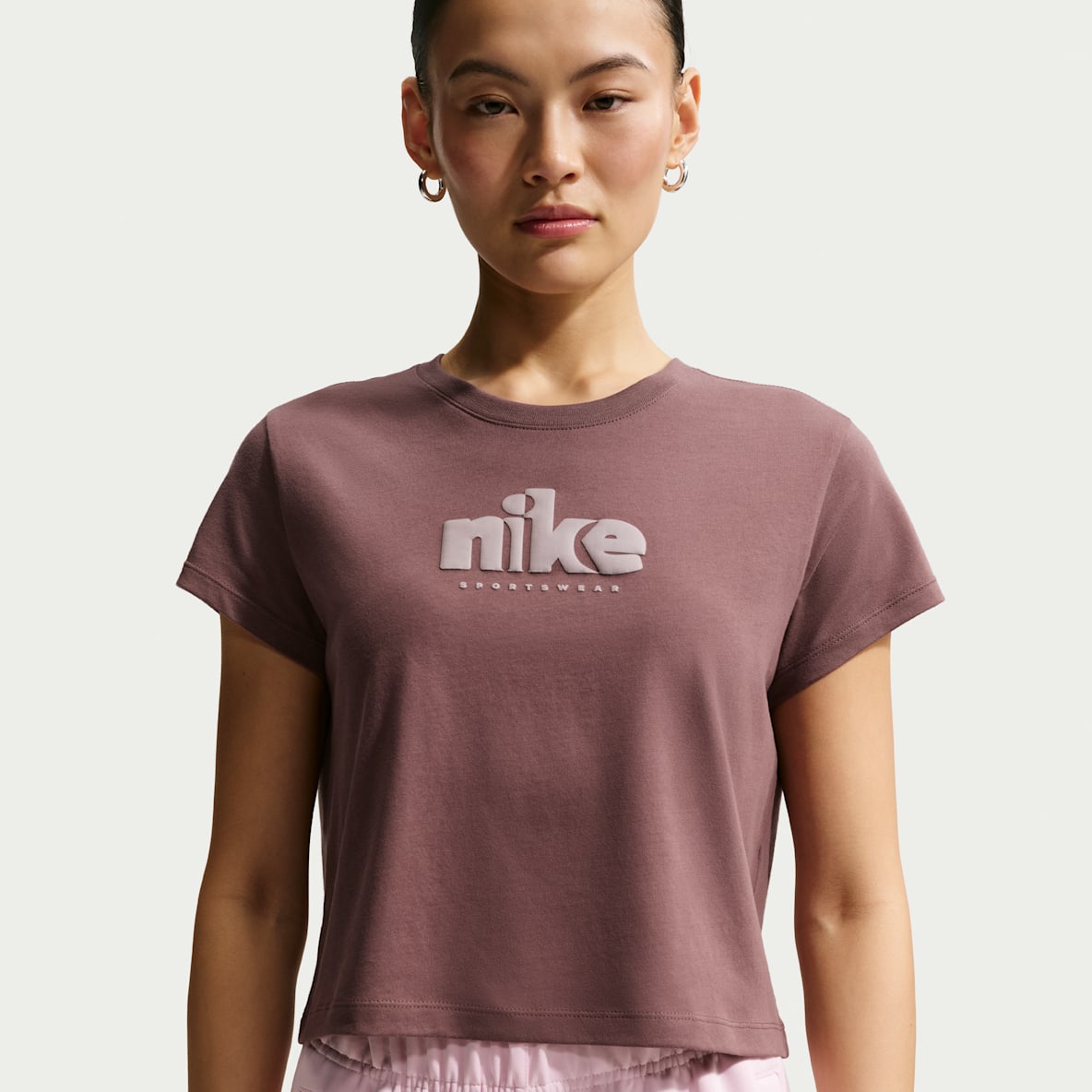 Nike Sportswear Club Playera de manga corta para mujer
