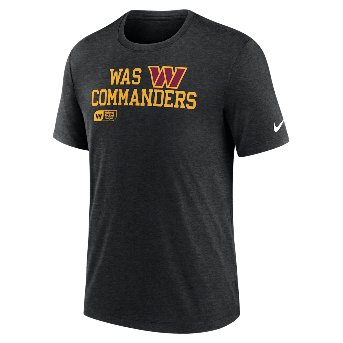 Washington Commanders Overlap Lockup Washington Commanders Overlap Lockup Men's Nike NFL T-Shirt
