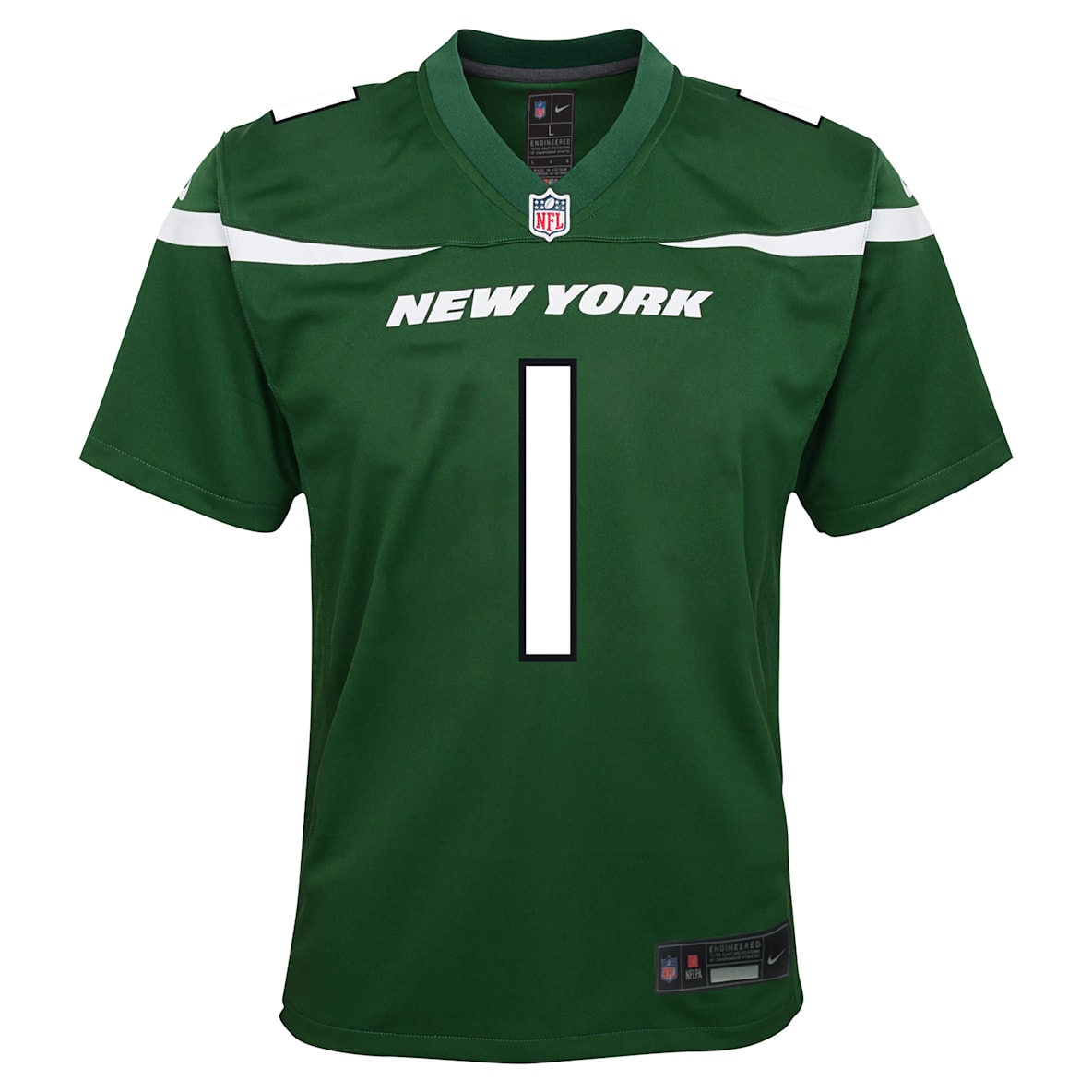 Sauce Gardner New York Jets Sauce Gardner New York Jets Big Kids' Nike NFL Game Jersey