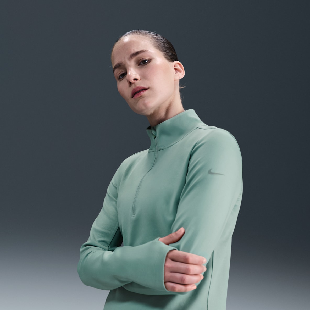 Nike One Nike One Women's Therma-FIT 1/2-Zip Mid Layer