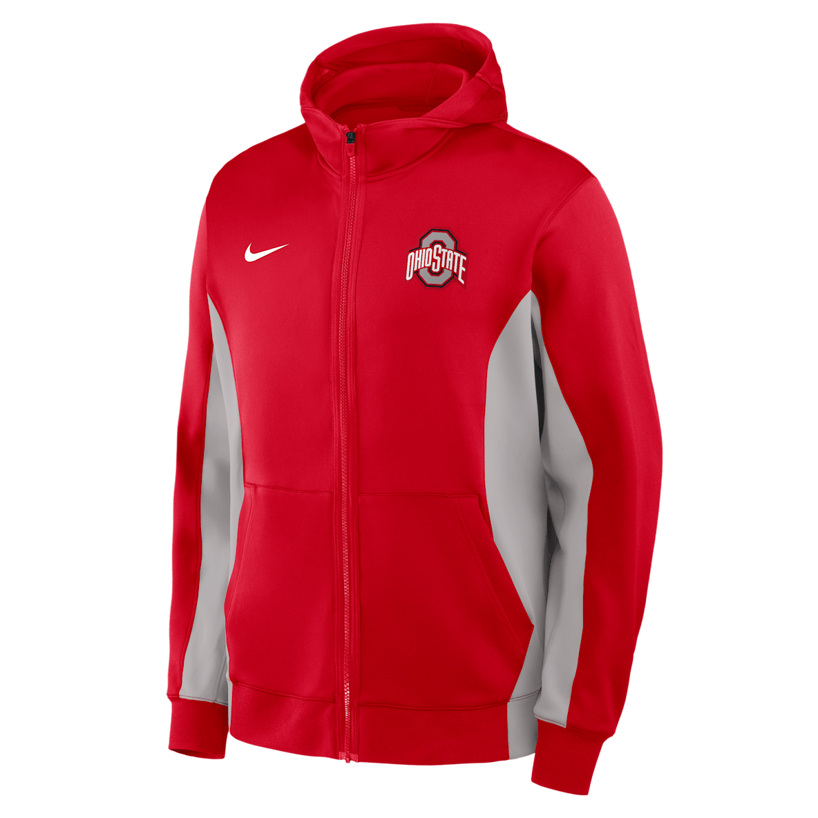 Ohio State Game Ohio State Game Men's Nike Dri-FIT College Full-Zip Hooded Jacket