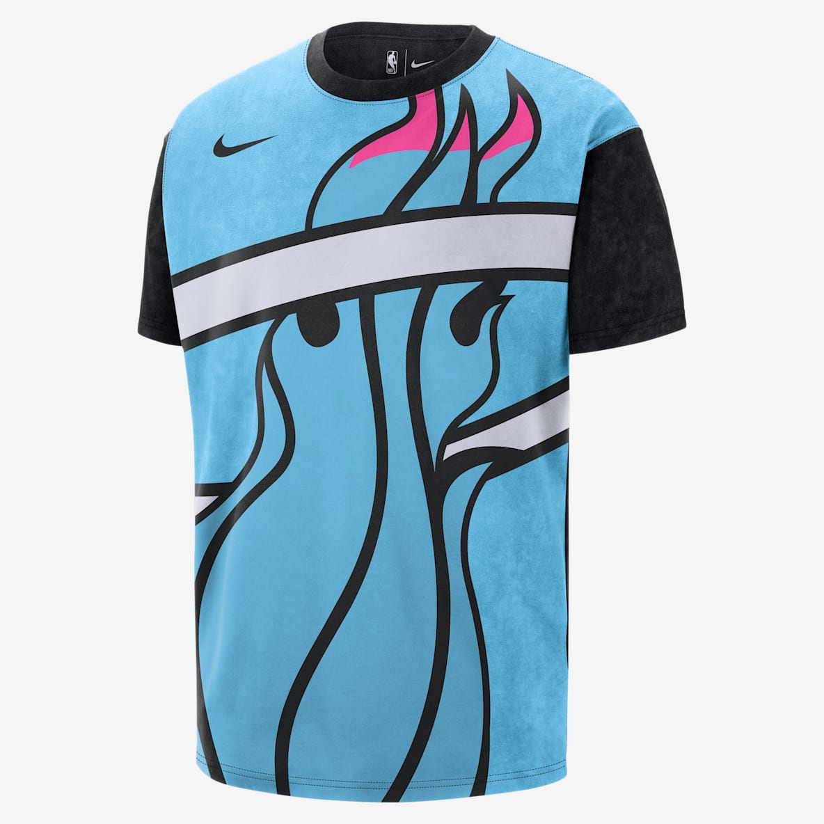 Miami Heat Essential City Edition Men's Nike NBA Max90 T-Shirt