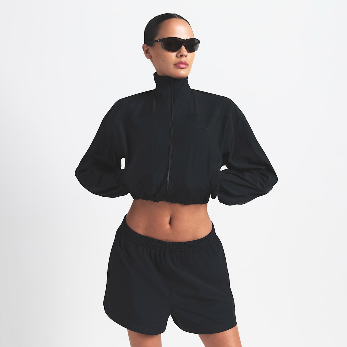 NikeSKIMS Woven Nylon NikeSKIMS Woven Nylon Women's Crop Jacket