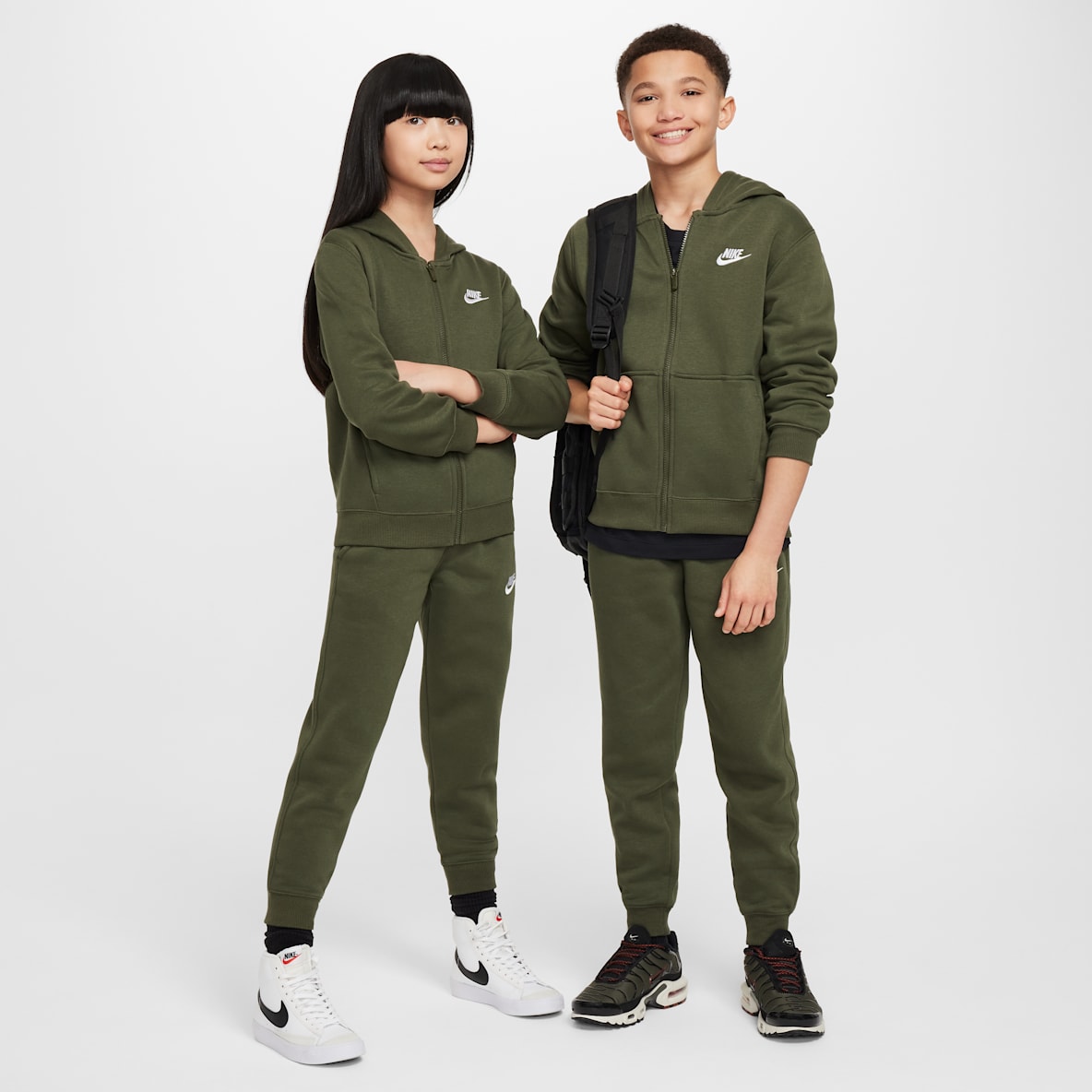 Nike Sportswear Club Fleece Nike Sportswear Club Fleece Older Kids' Tracksuit