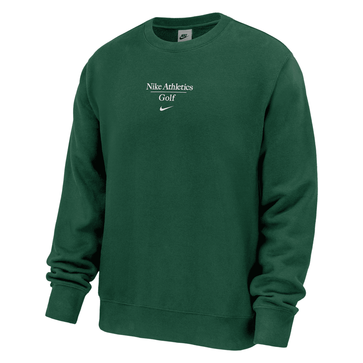 Nike Club Fleece Nike Club Fleece Sudadera de golf de cuello redondo para hombre