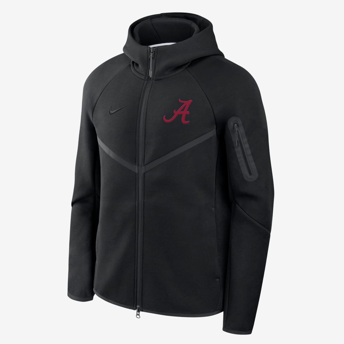 Alabama Tech Fleece Windrunner Alabama Tech Fleece Windrunner Men's Nike College Full-Zip Hooded Jacket
