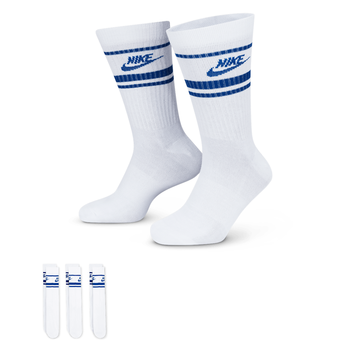 Nike Sportswear Dri-FIT Everyday Essential Nike Sportswear Dri-FIT Everyday Essential Crew Çoraplar (3 Çift)