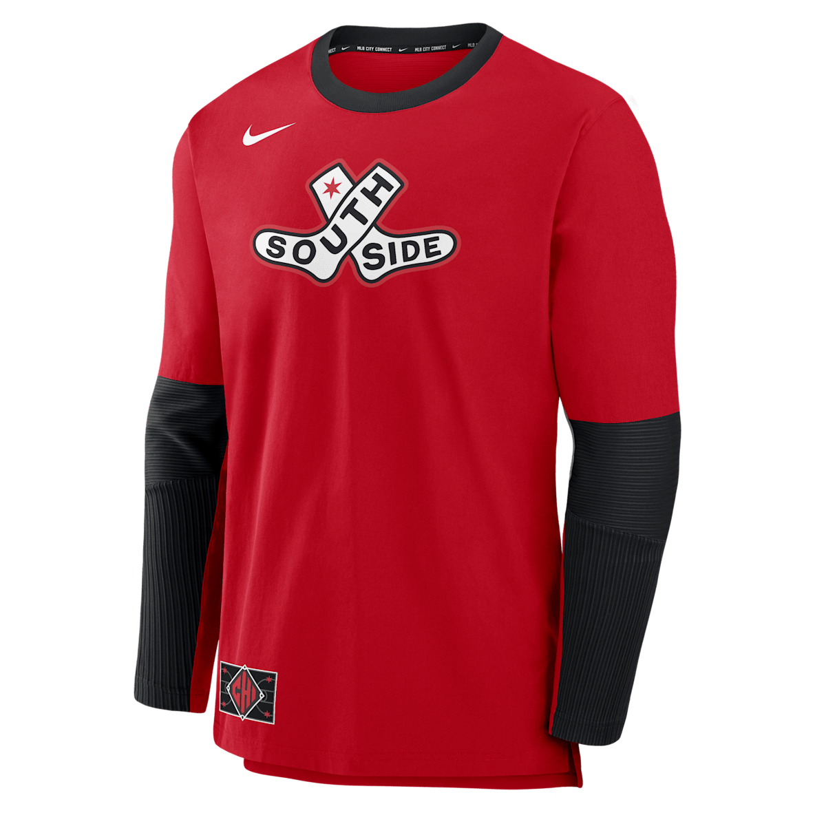 Chicago White Sox Authentic Collection City Connect Player Chicago White Sox Authentic Collection City Connect Player Men's Nike Dri-FIT MLB Pullover Jacket