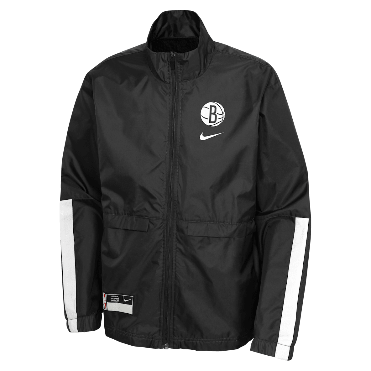 Brooklyn Nets Courtside Brooklyn Nets Courtside Older Kids' (Boys') Nike NBA Tracksuit