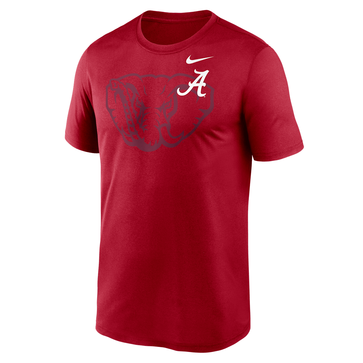 Alabama Campus Legend Shadow Logo Alabama Campus Legend Shadow Logo Men's Nike Dri-FIT College T-Shirt