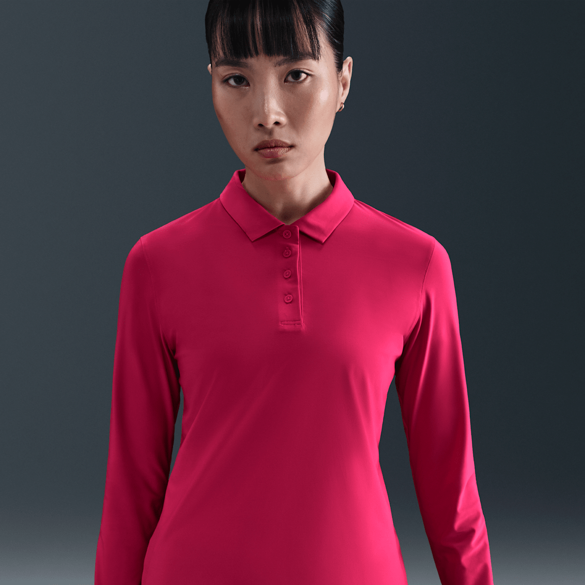 Nike Victory Nike Victory Women's Dri-FIT Long-Sleeve Polo