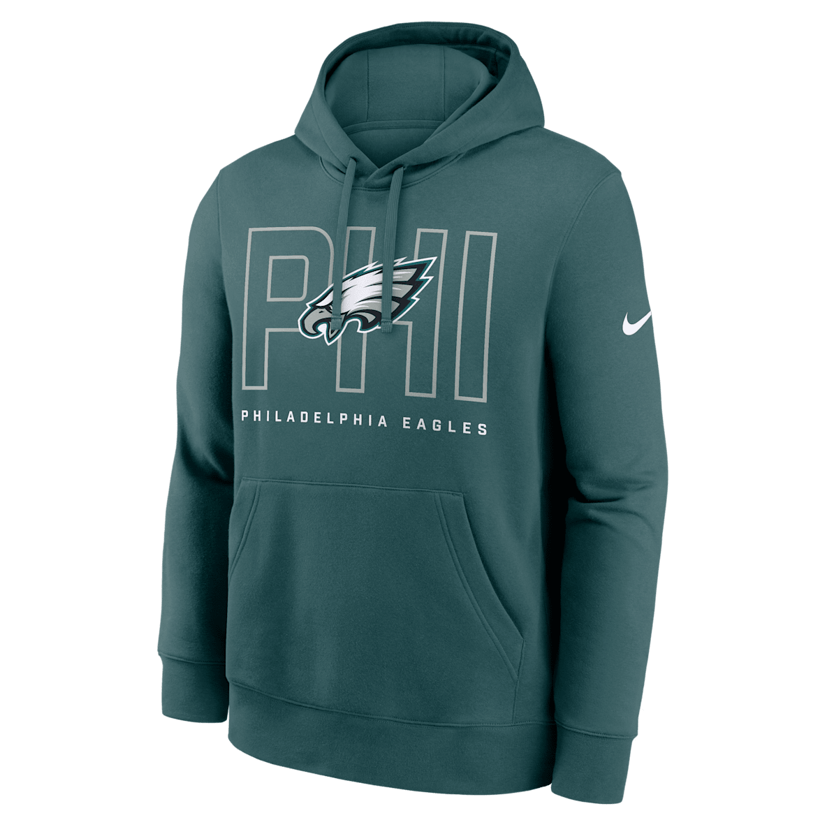 Philadelphia Eagles Busted Play Club Philadelphia Eagles Busted Play Club Men's Nike NFL Pullover Hoodie