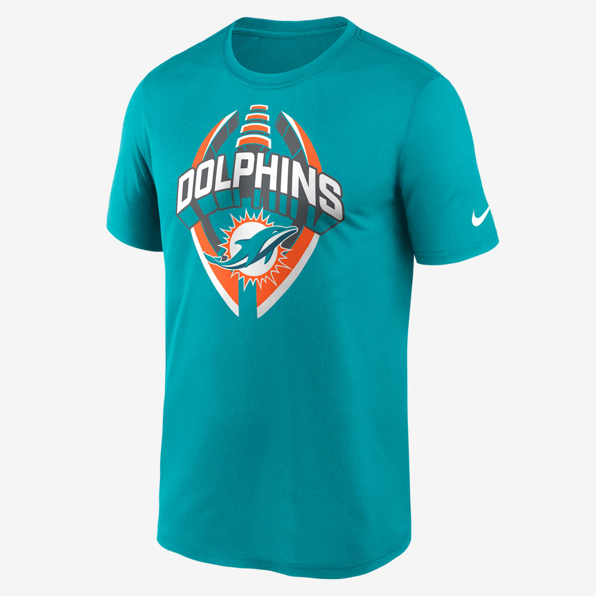 Miami Dolphins Legend Icon Men’s Nike Dri-FIT NFL T-Shirt