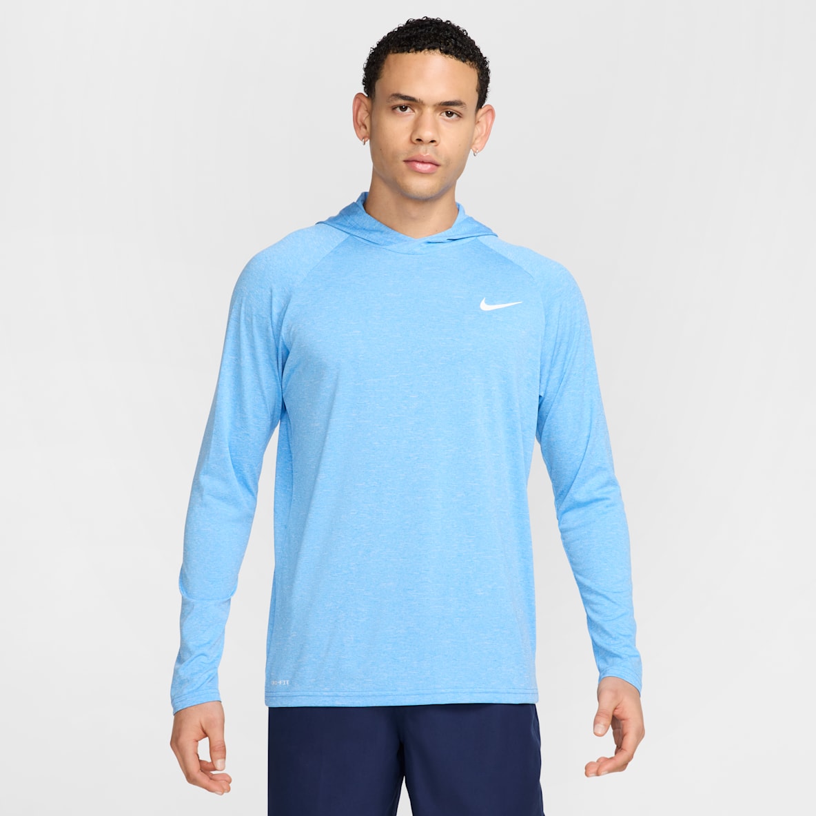 Nike Heather Nike Heather Playera Hydroguard con gorro de manga larga