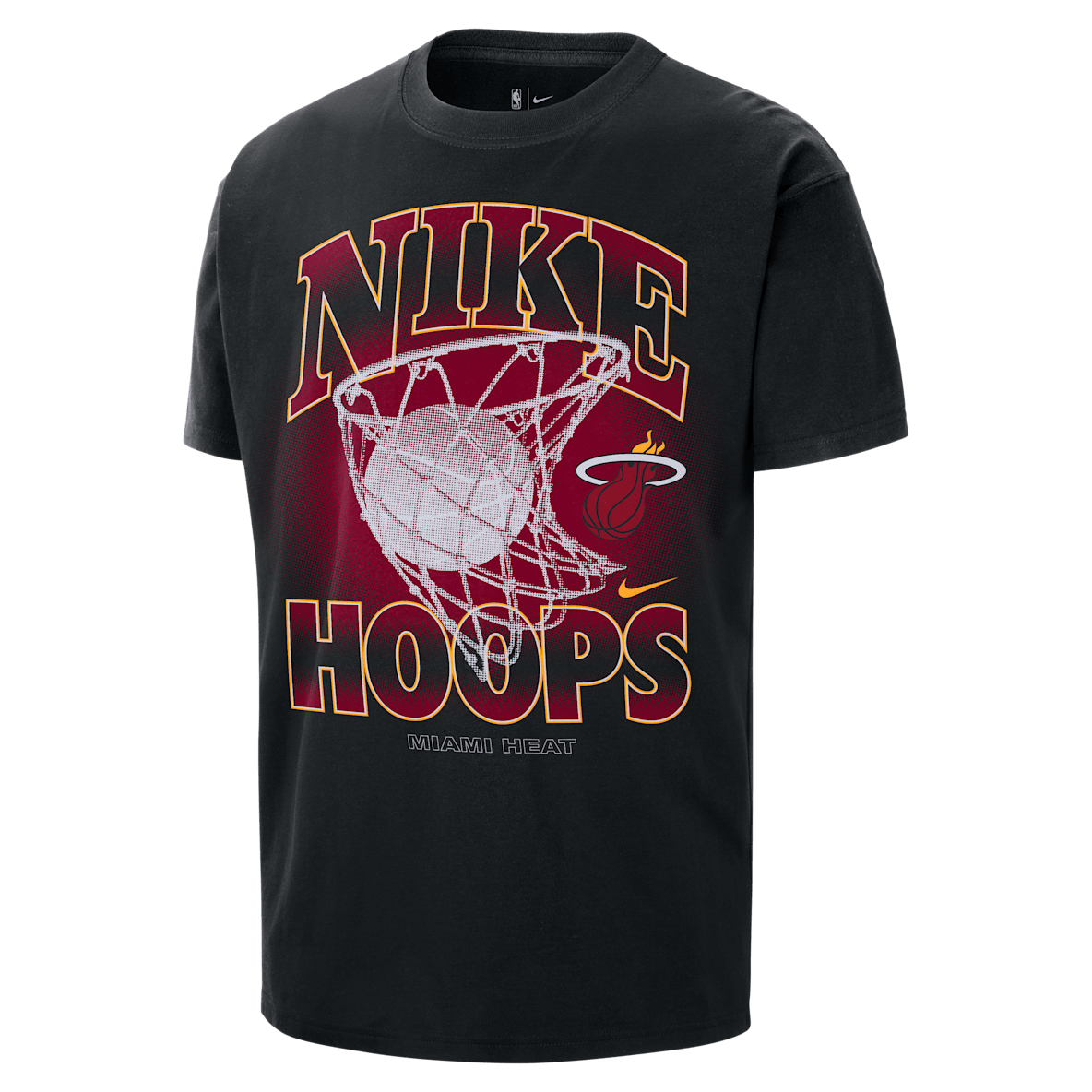 Miami Heat Courtside Men's Nike NBA Max90 T-Shirt