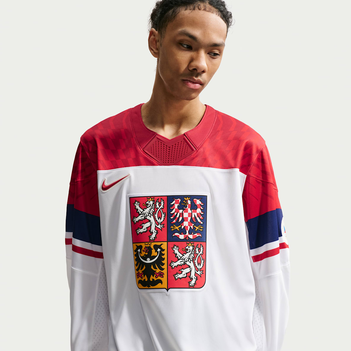 Nike "Team Czech Republic" Maglia da hockey – Uomo