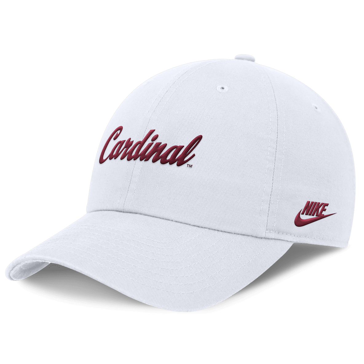Stanford Cardinal Legacy Club Stanford Cardinal Legacy Club Gorra ajustable Nike Dri-FIT College para hombre