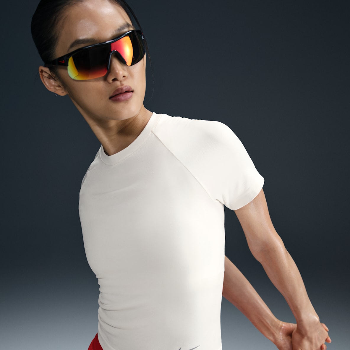 Nike Running Division Nike Running Division Women's Dri-FIT Short-Sleeve Running Top