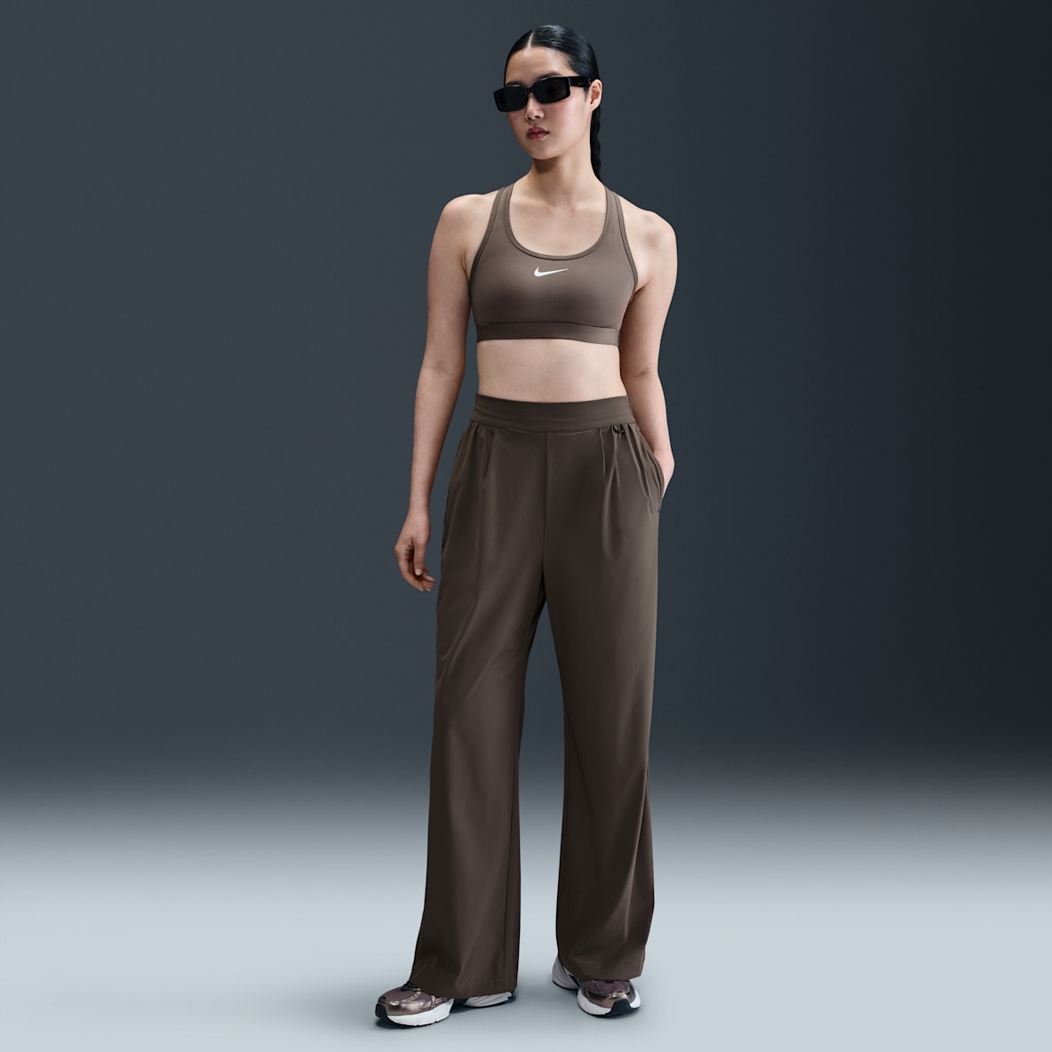 Nike 24.7 PerfectStretch Nike 24.7 PerfectStretch Women's Dri-FIT High-Waisted Loose Wide-Leg Pants