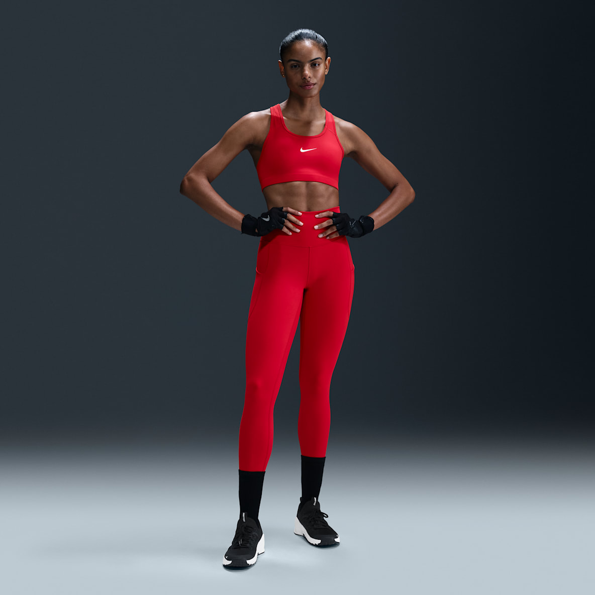 Nike One Nike One Women's High-Waisted 7/8 Leggings with Pockets