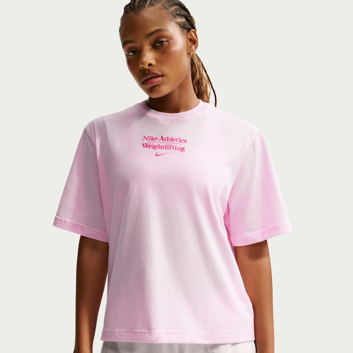 Nike Weightlifting Women's Boxy T-Shirt