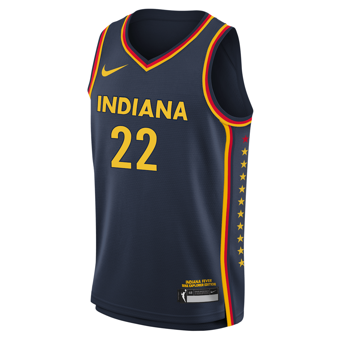 Caitlin Clark Indiana Fever Explorer Edition Caitlin Clark Indiana Fever Explorer Edition Big Kids' Nike WNBA Victory Jersey