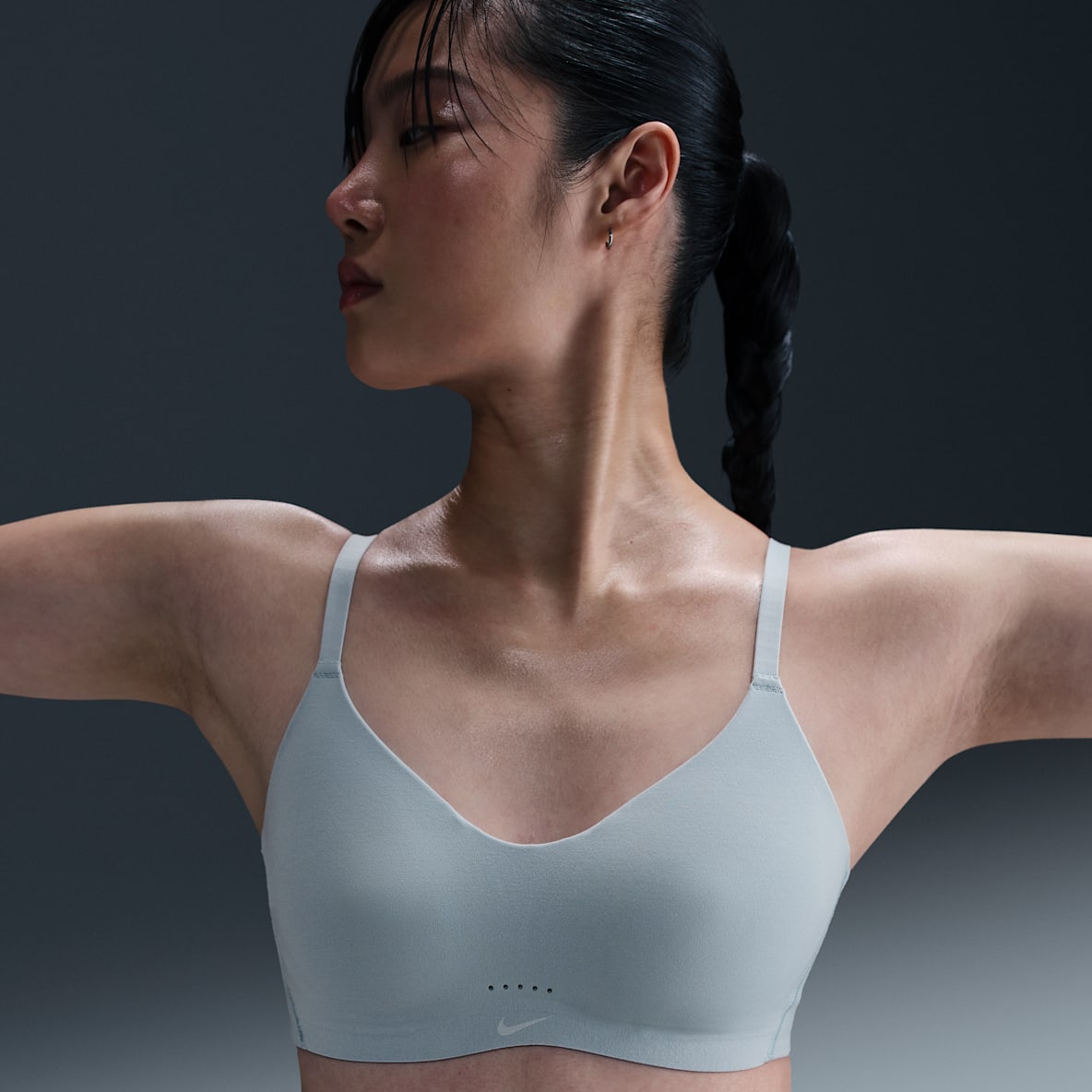 Nike Alate Minimalist Nike Alate Minimalist Bra deportivo convertible de baja sujeción con almohadillas para mujer