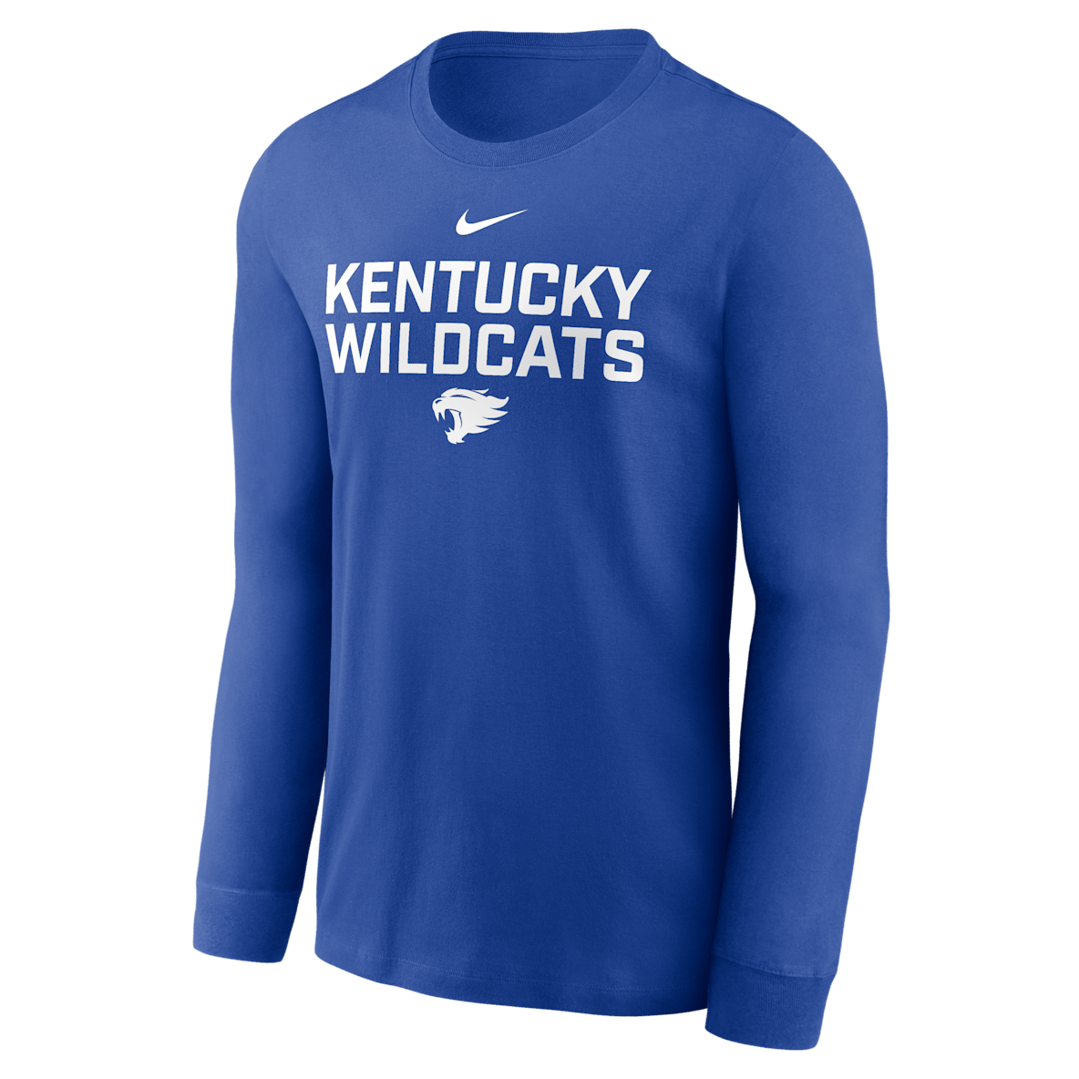 Kentucky Sideline Kentucky Sideline Men's Nike Dri-FIT College Long-Sleeve T-Shirt